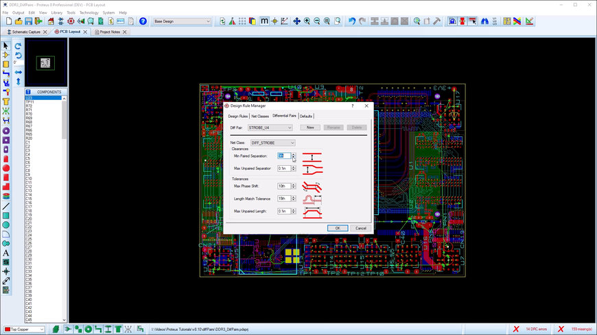 Labcenter Introduces Proteus v8.12 with Enhanced Support for Differential Pair nets and Multi-Board Project Support